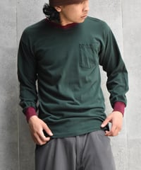 Used L.L.Bean Long Sleeve T-Shirts "Made in USA" 04-479