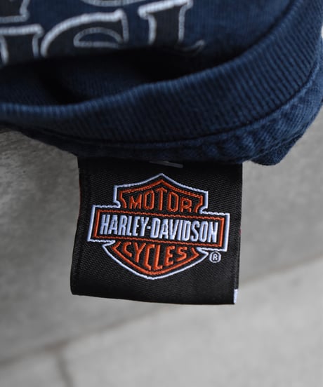 Used Harley-Davidson S/S T-Shirt Navy 04-492