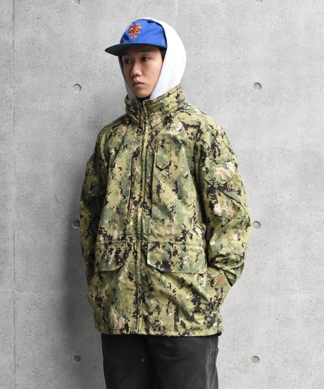 【Deadstock & Used】 Us Navy NWU GORE-TEX Working Parka Type3