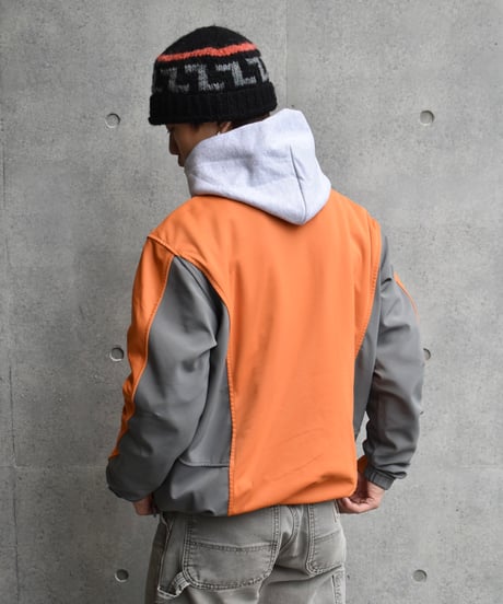 Used Marmot Soft Shell Jacket Orange 02-114