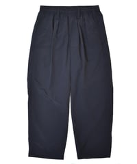 BAGGY SPORTS 2Tucks Nylon Pants - Navy