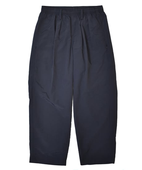 BAGGY SPORTS 2Tucks Nylon Pants - Navy