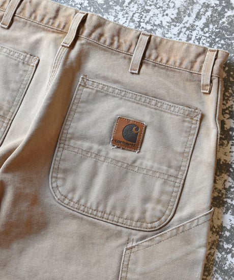 Used Carhartt B25 Duck Shorts - BRN 03-119