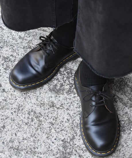 Used Dr. Martens 1461 3 Hole Shoe Black