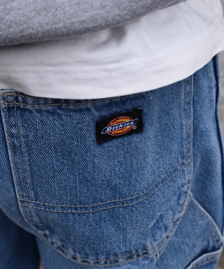 Used Dickies Denim Carpenter Pants 03-092