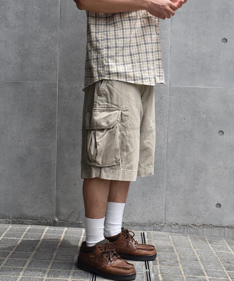 Used Polo Ralph Lauren Cargo Shorts Beige  03-148