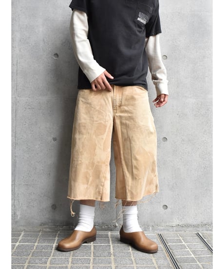 Remake Dickies Duck Painter Jorts 03-146