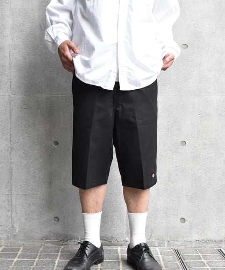 Used Dickies "Relaxed Fit" Work Shorts Black 03-182