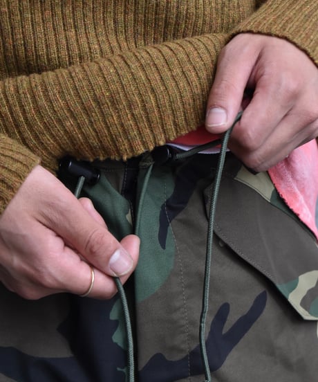 Deadstock Us Army ECWCS GORE-TEX Trouser Woodland Camo 03-151