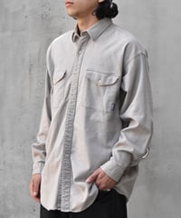 Used Patagonia Organic Cotton Shirt Beige 05-056