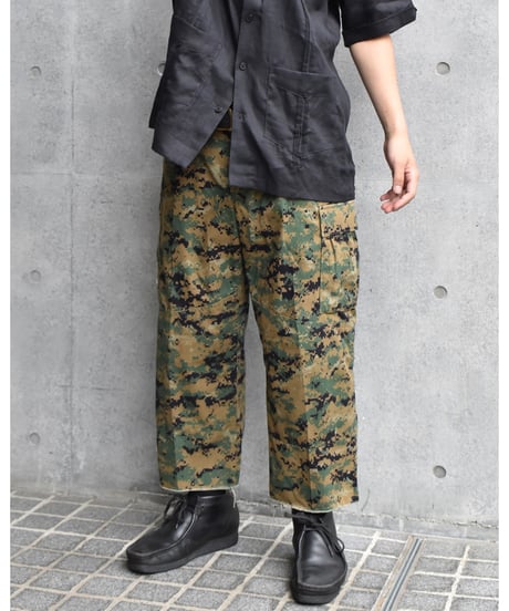 Used Us Marine Corps MARPAT MCCUU Cut Off Camouflage Trouser Woodland 03-187