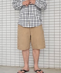 Used Carhartt Painter Shorts Khaki 03-177