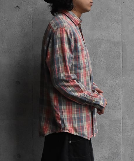 Used Polo Ralph Lauren Plaid L/S Shirt  05-080