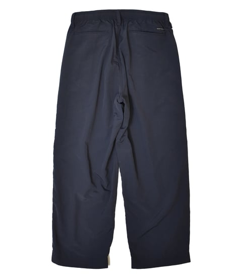 BAGGY SPORTS 2Tucks Nylon Pants - Navy