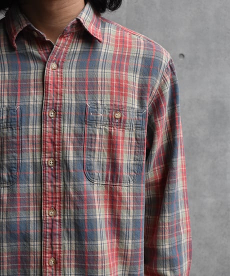 Used Polo Ralph Lauren Plaid L/S Shirt  05-080