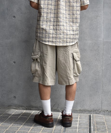Used Polo Ralph Lauren Cargo Shorts Beige  03-148