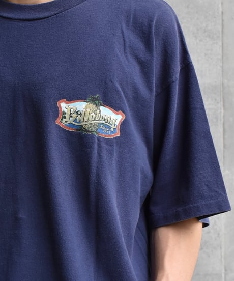Used 90s Billabong S/S Tee Navy "Made in USA" 04-504