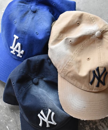 New York Yankees Damaged Cap Khaki