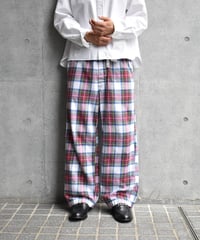 Used Abercrombie & Fitch Cotton Plaid Pants 03-138