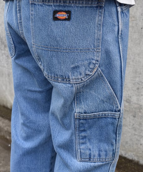 Used Dickies Denim Carpenter Pants 03-092