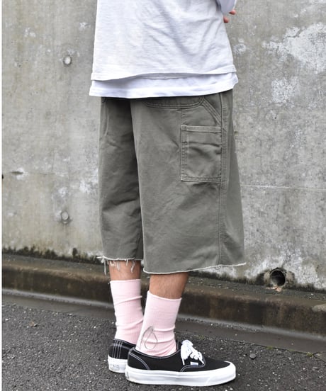 Used Carhartt Duck Painter Jorts 03-195