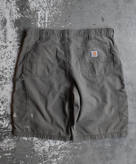 Used Carhartt Painter Shorts Light Brown 03-178