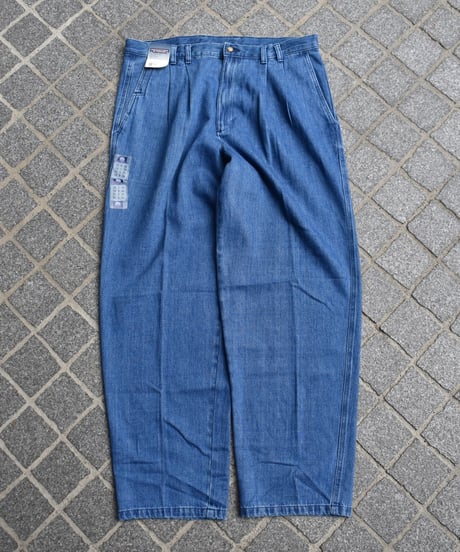 Deadstock Roundtree & Yorke 2-Tuck Denim Slacks 03-140