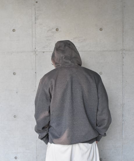 Used Carhartt Fade Sweat Hoodie Grey 04-358