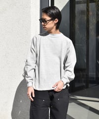 Used Hanes Raglan Sleeve Blank Sweat Shirt Made in USA 04-369