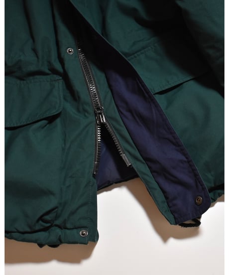 Used Eddie Bauer Ridge Line Goose Down Jacket Green  02-068