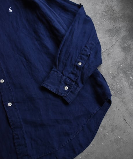 Used Polo Ralph Lauren  L/S Linen Shirt 05-084