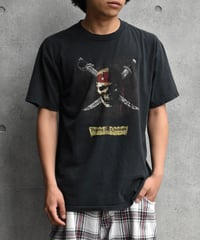 Used Disney Print T-Shirt "Pirates Of The Caribbean" 04-497