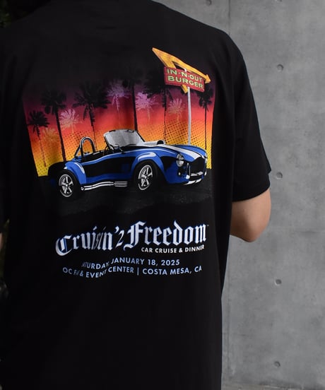 Used IN-N-OUT Burger S/S T-Shirt Black 04-486