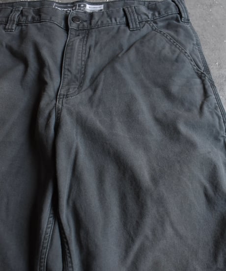 Used Carhartt Painter Shorts Green 03-176