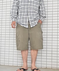 Used Carhartt Painter Shorts Light Brown 03-178
