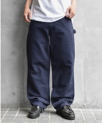Used Carhartt B11 Duck Painter Pants Navy 03-161