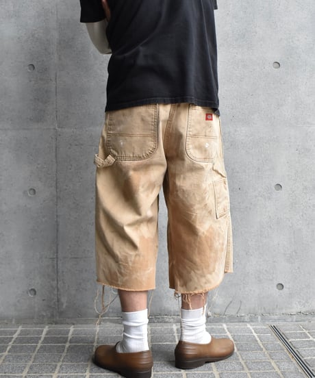Remake Painted Dickies Duck Painter Jorts 03-145