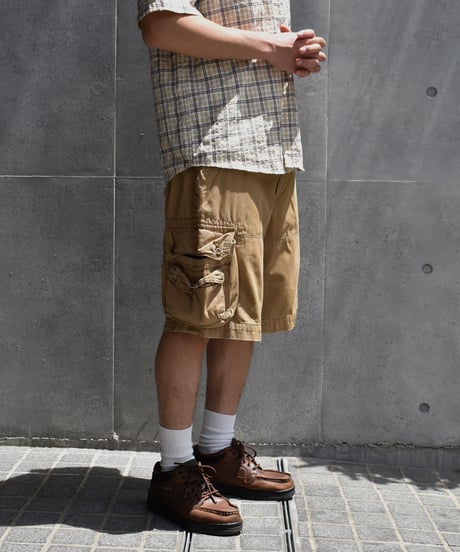 Used Polo Ralph Lauren Cargo Shorts Khaki 03-145