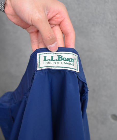 70~80s Used L.L.Bean Nylon Shirt 05-027
