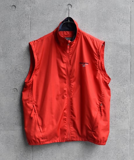 90s Polo Sport 2Way Jacket Red 02-166