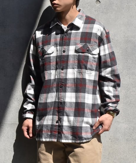 Deadstock Patagonia Organic Cotton Midweight Flannel Shirt 05-026