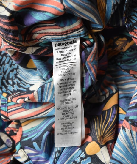 Used Patagonia Go To Shirt "JOYP" 05-069