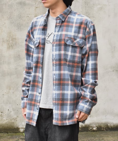 Used Patagonia Organic Cotton L/S Shirt 05-095