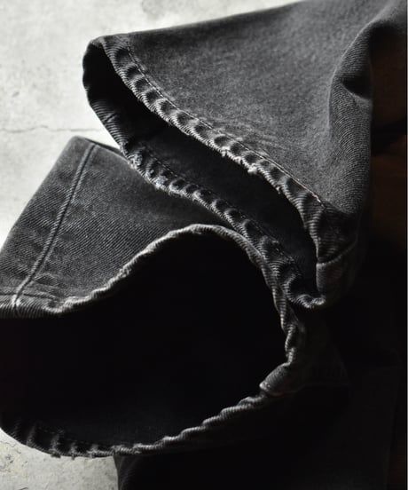 01's Levi's 501 Denim Pants Black "Made in USA" 03-115