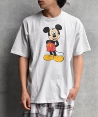 Used Disney Print T-Shirt "Mickey" 04-498