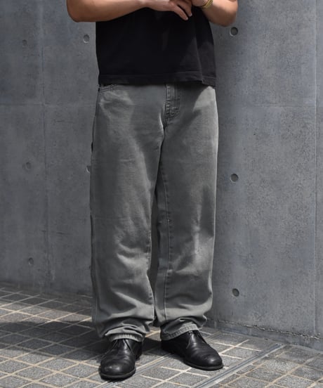 Used Dickies Duck Painter Pants Olive 03-168
