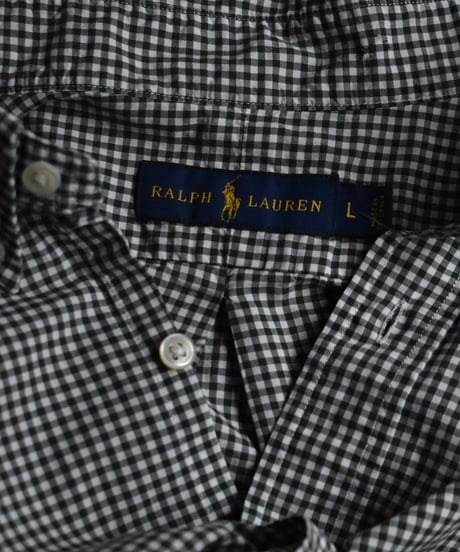 Used Polo Ralph Lauren Plaid L/S Shirt  05-077