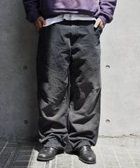 Used Carhartt Duck Carpenter Pants Black 03-111