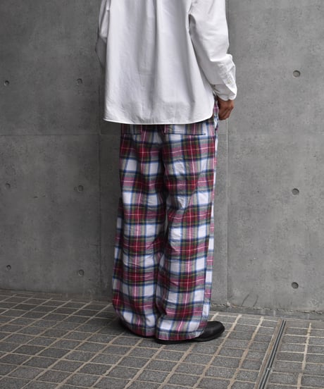 Used Abercrombie & Fitch Cotton Plaid Pants 03-138