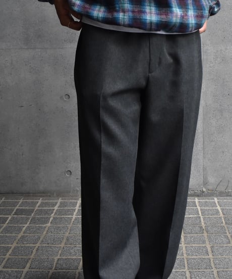 00s Used Levi's Action Slacks Dark Grey 03-148